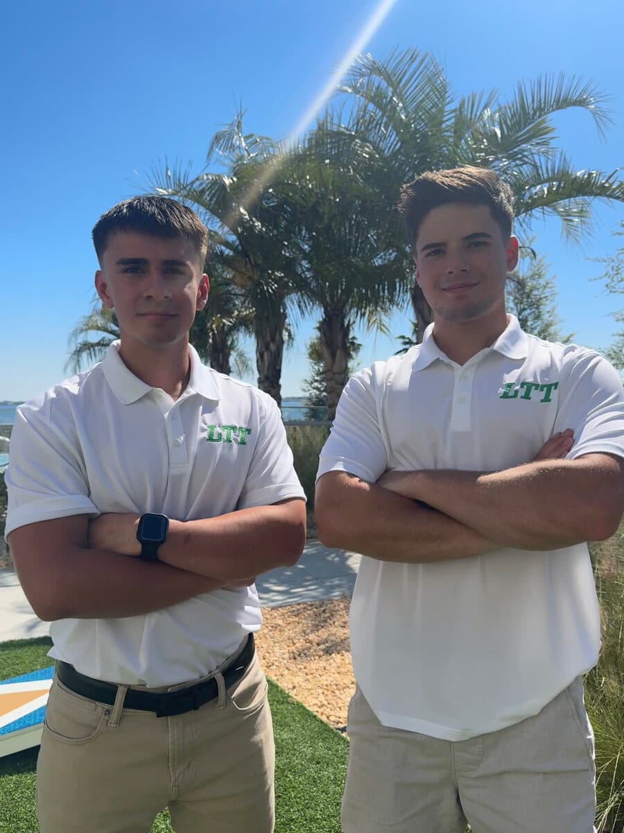 The Luxury Tampa Turf founders